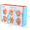 Kongming Lock Kid Wooden Educational Toys